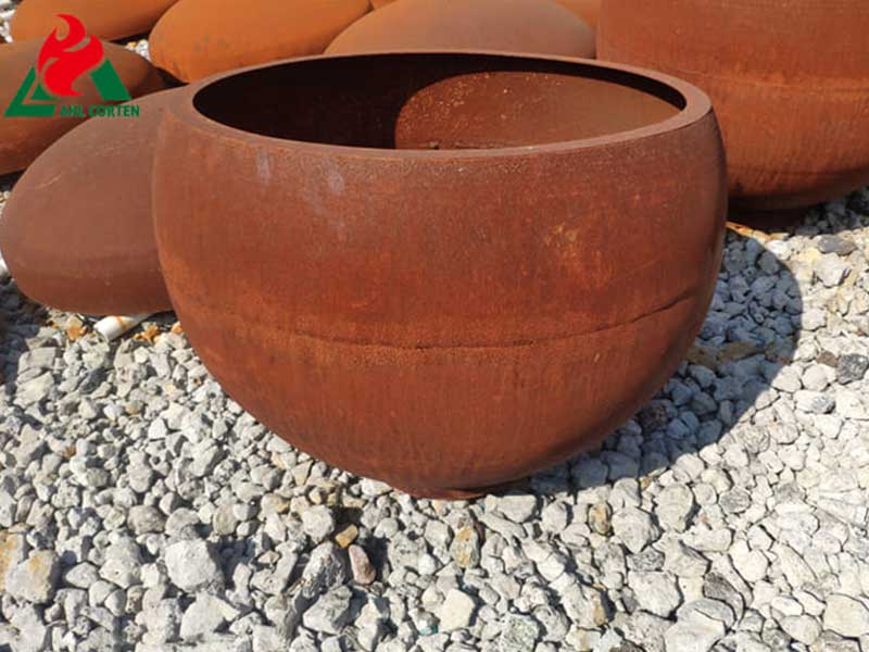 <h3>Corten Steel Planter Boxes | Corten.com</h3>
